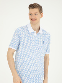 Поло US Polo модель G081SZ011.000.1825242.VR032 Фото