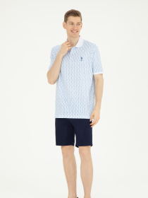 Поло US Polo модель G081SZ011.000.1825242.VR032 Фото