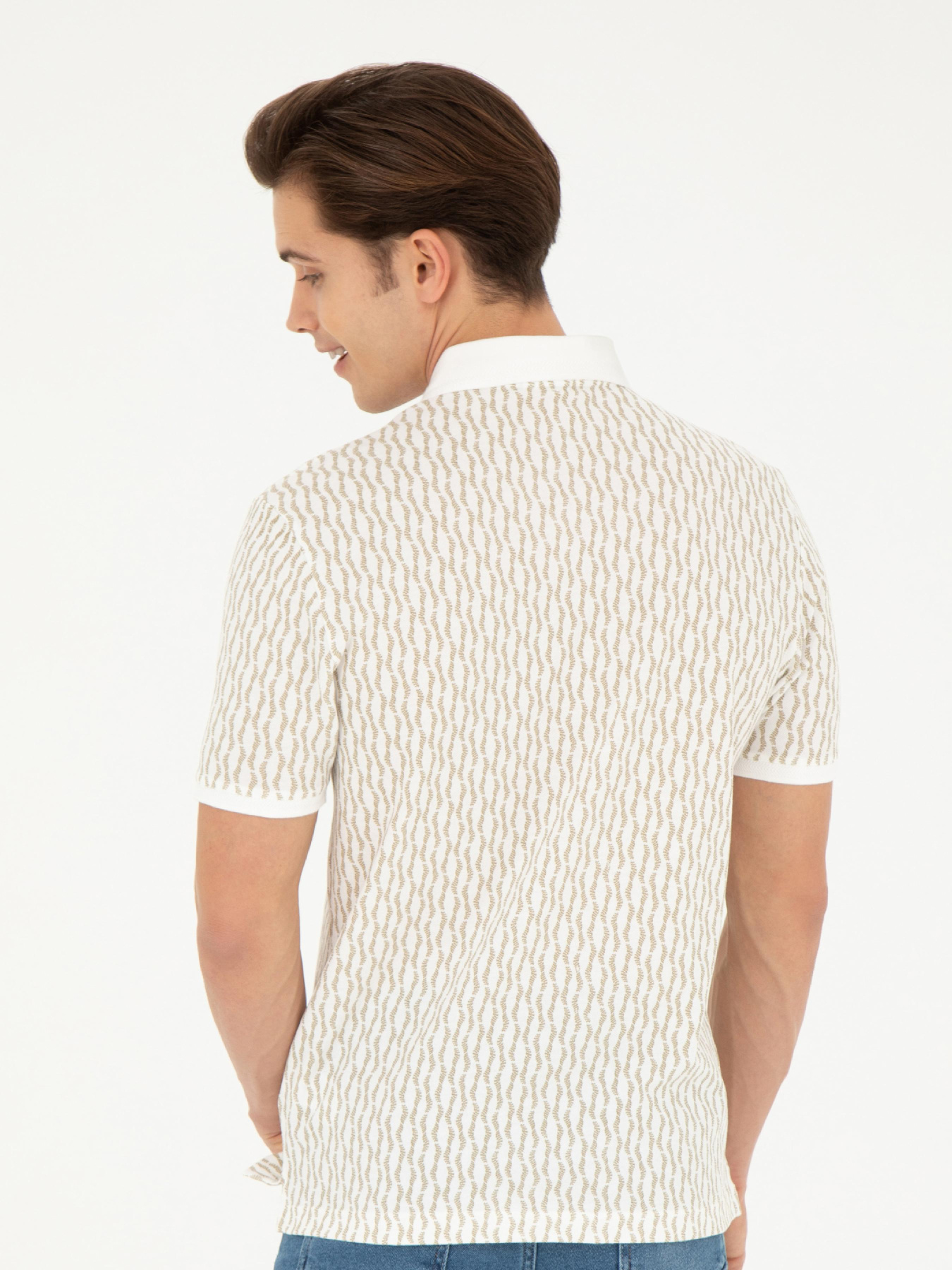 Поло US Polo модель G081SZ011.000.1825242.VR183 Фото