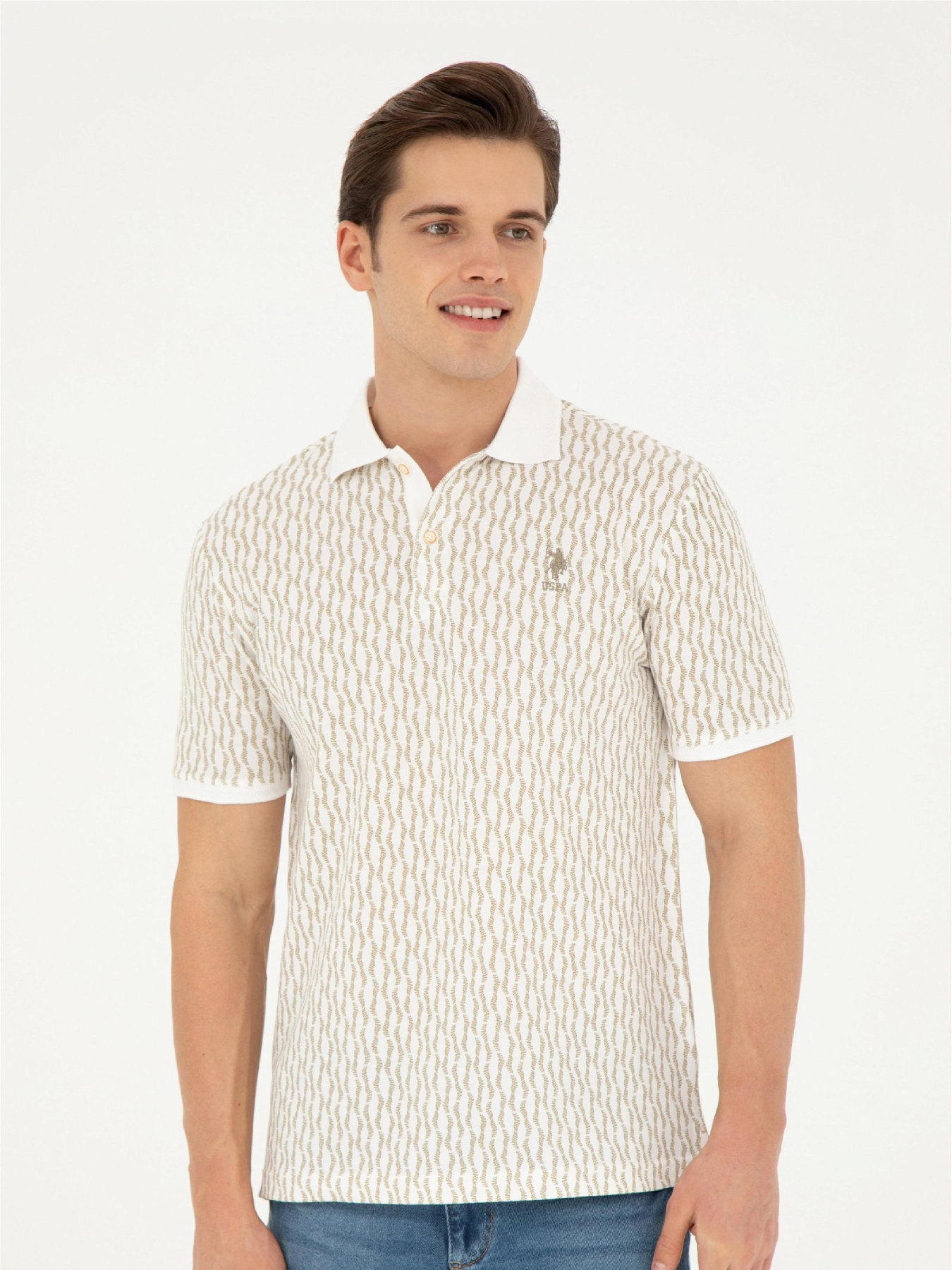 Поло US Polo модель G081SZ011.000.1825242.VR183 Фото