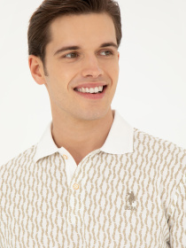 Поло US Polo модель G081SZ011.000.1825242.VR183 Фото