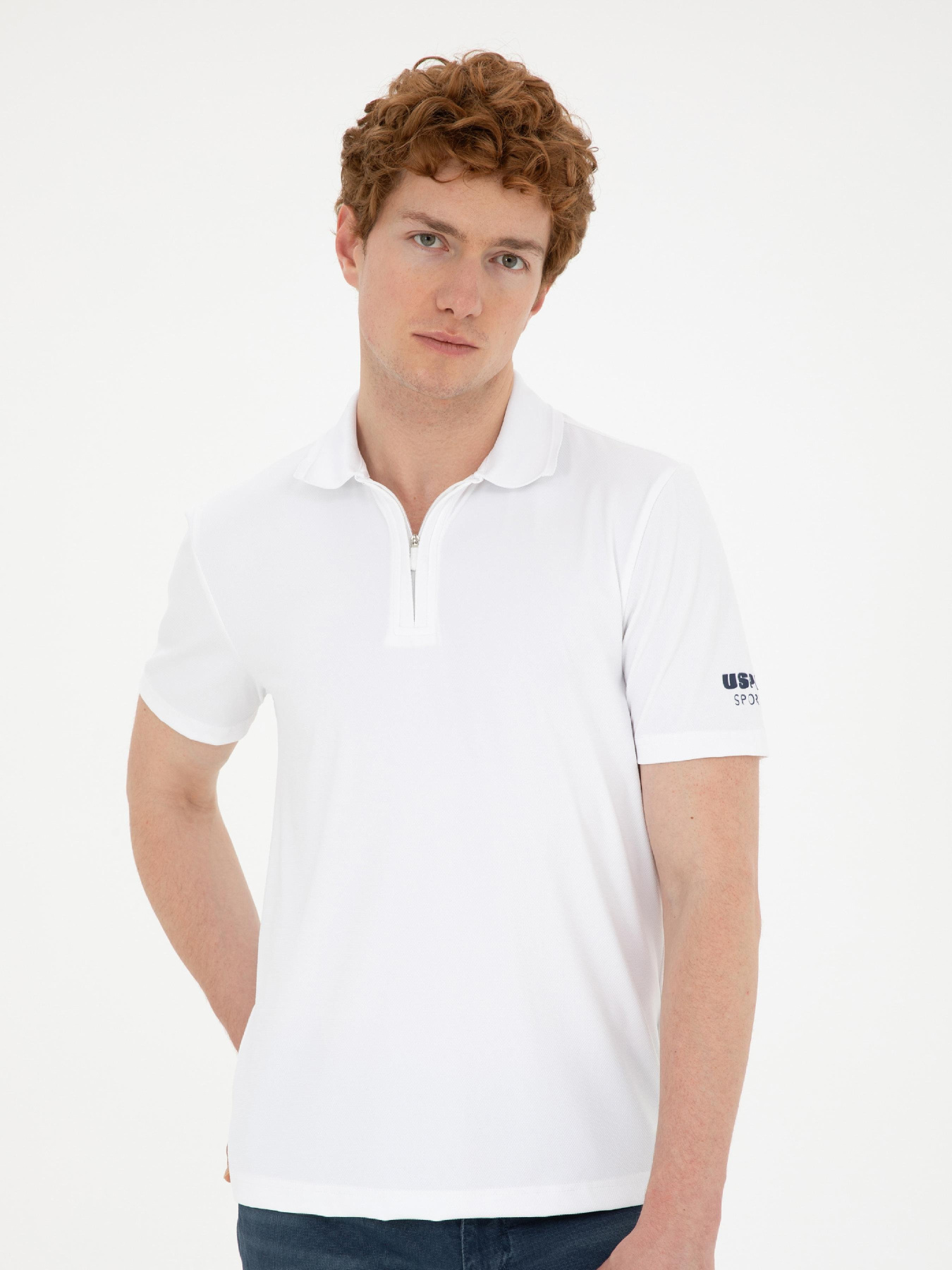 Поло US Polo модель G081SZ011.000.1828104.VR013 Фото