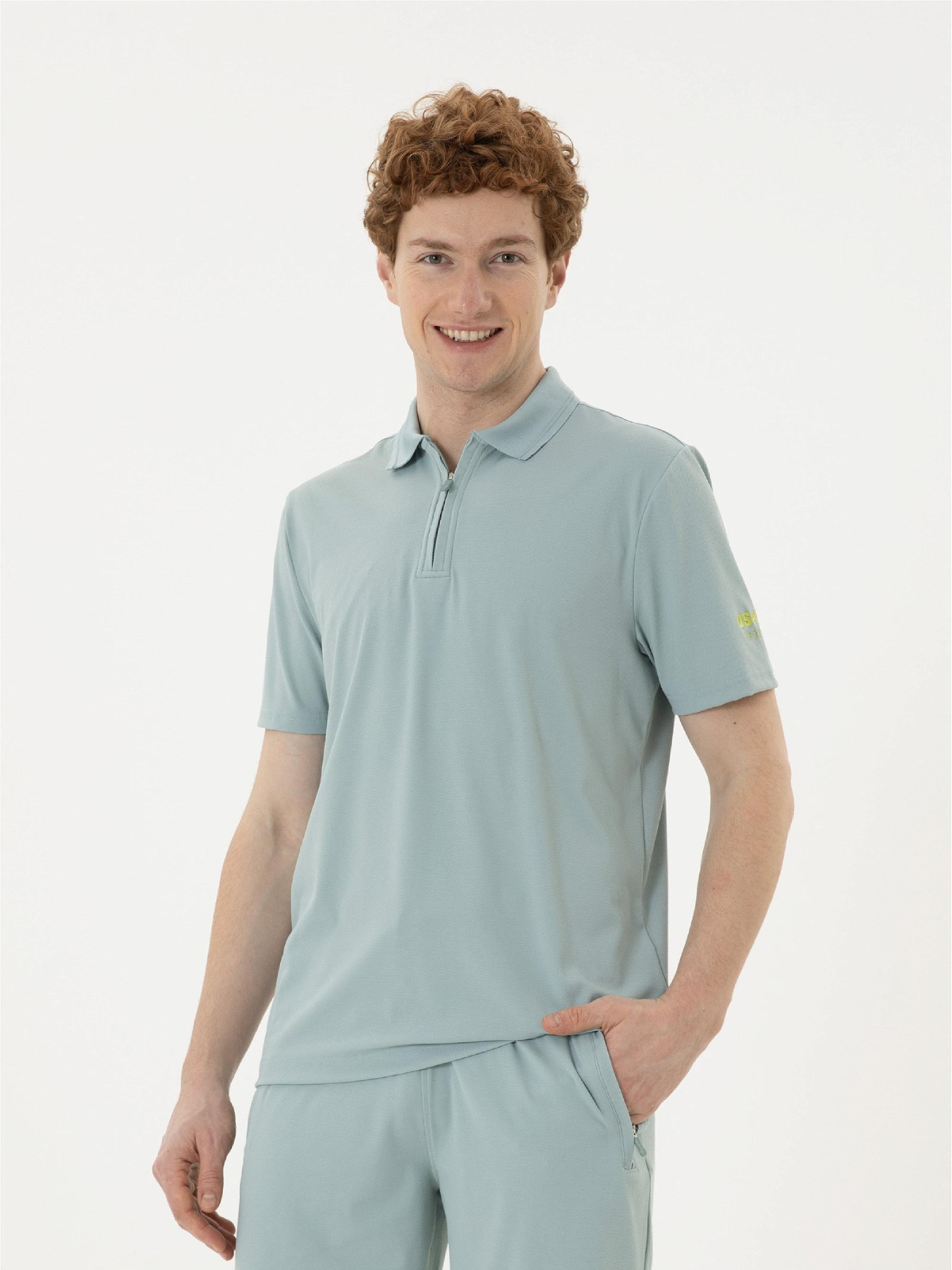 Поло US Polo модель G081SZ011.000.1828104.VR048 Фото