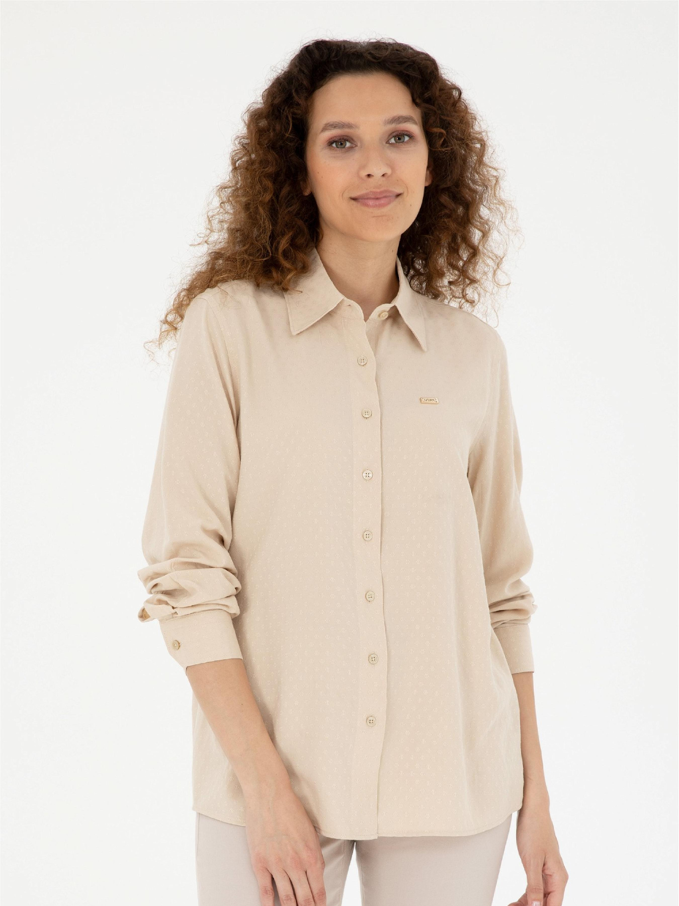 Сорочка US Polo модель G082GL004.000.1838208.VR183 Фото