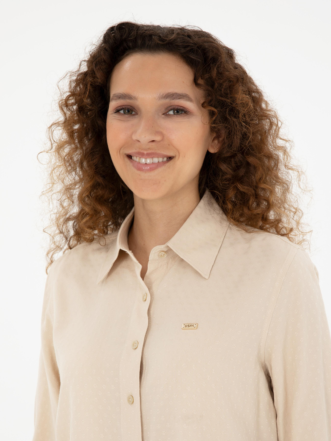 Сорочка повсякденна US Polo модель G082GL004.000.1838208.VR183 Фото