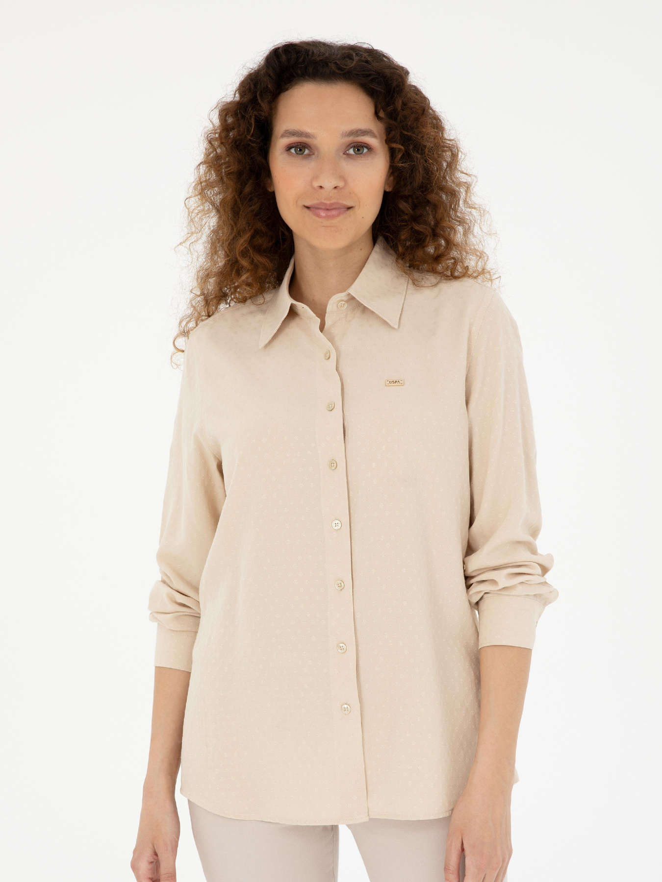 Сорочка повсякденна US Polo модель G082GL004.000.1838208.VR183 Фото