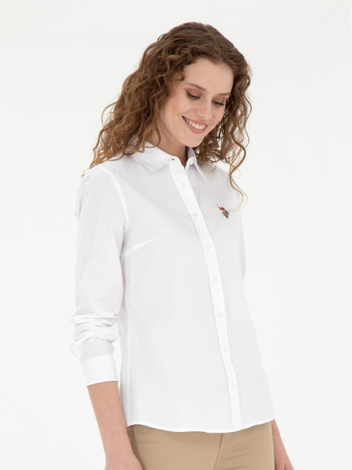 Рубашка повседневная US Polo модель G082SZ004.000.1840357.VR013 Фото