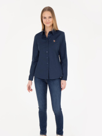 Рубашка US Polo модель G082SZ004.000.1840357.VR033 Фото