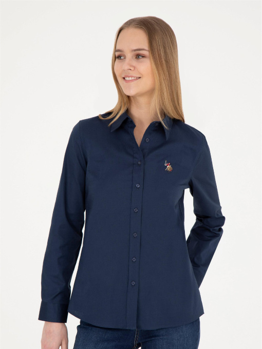 Рубашка повседневная US Polo модель G082SZ004.000.1840357.VR033 Фото