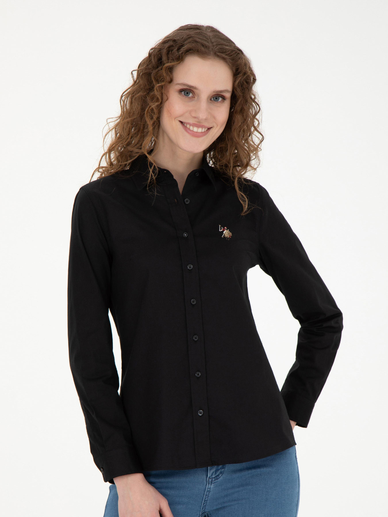 Рубашка US Polo модель G082SZ004.000.1840357.VR046 Фото