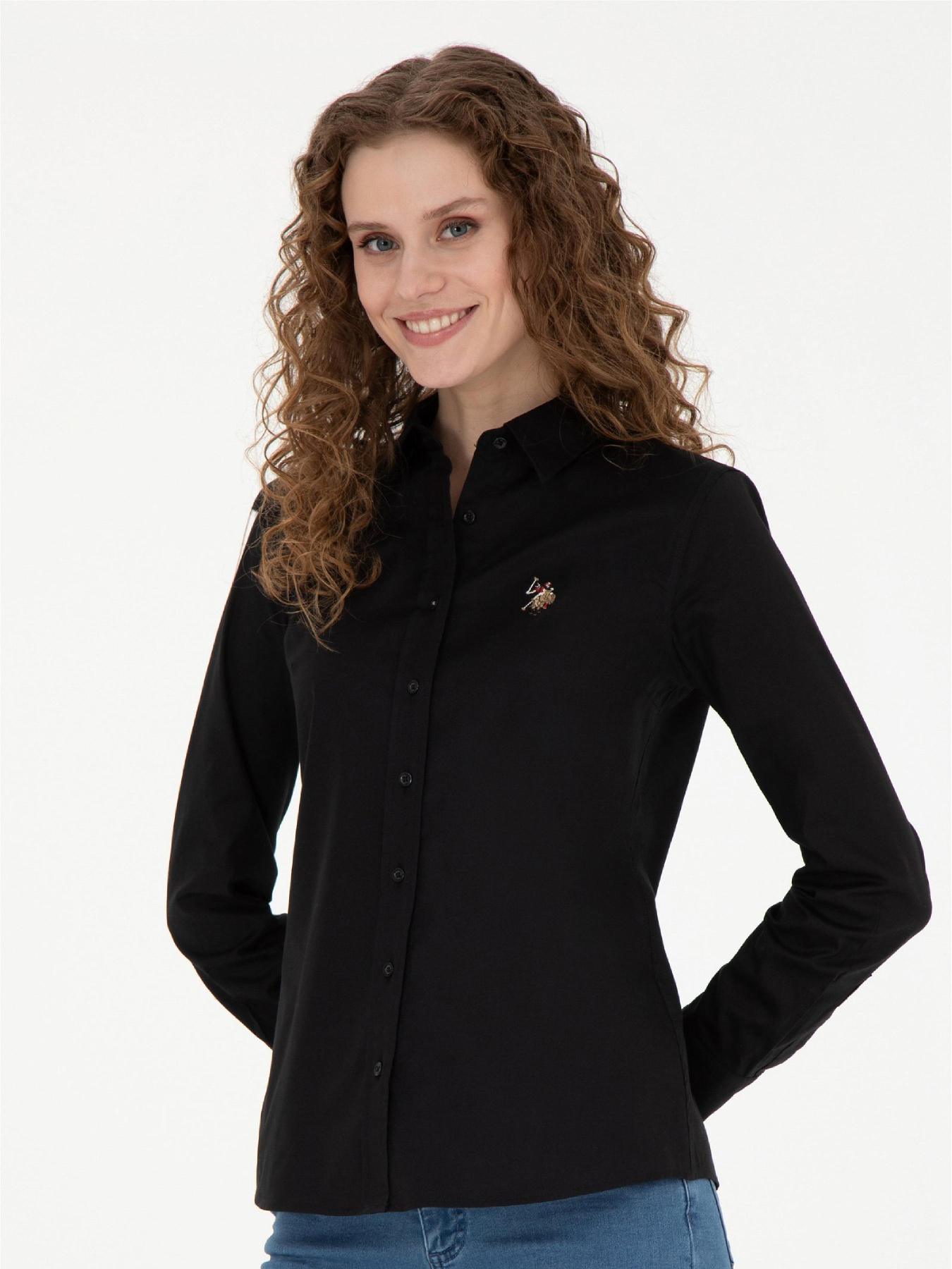 Рубашка US Polo модель G082SZ004.000.1840357.VR046 Фото