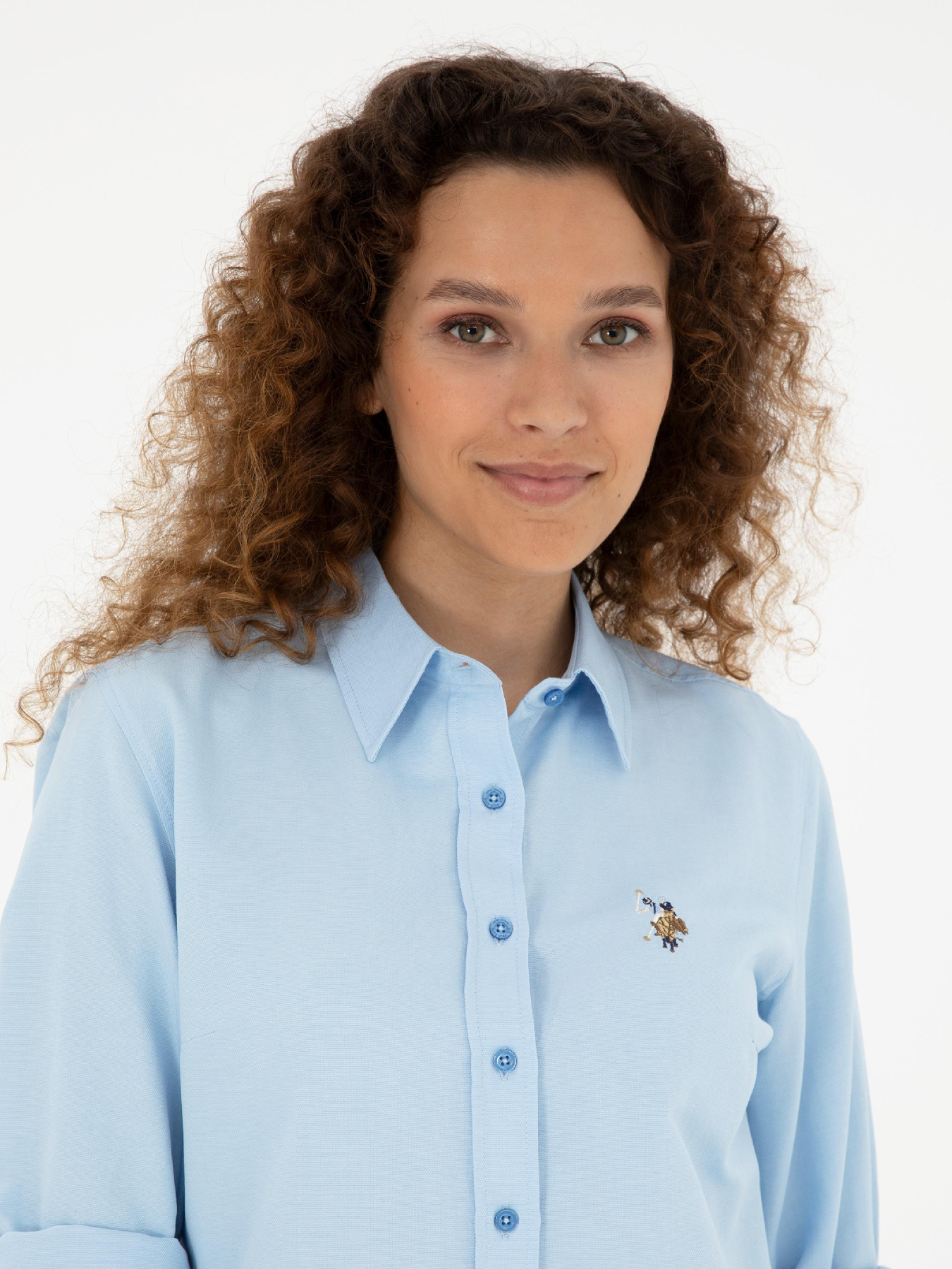 Рубашка US Polo модель G082GL004.000.1840387.VR032 Фото