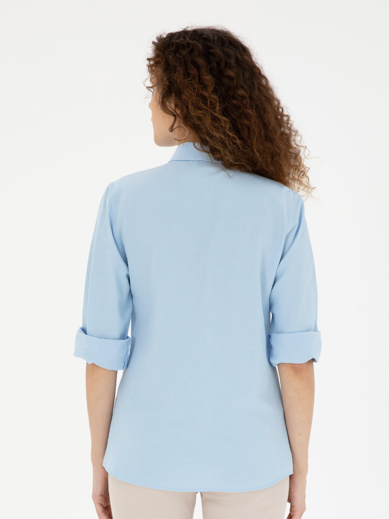 Рубашка повседневная US Polo модель G082GL004.000.1840387.VR032 Фото