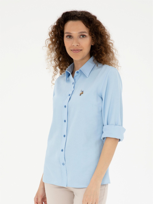 Сорочка повсякденна US Polo модель G082GL004.000.1840387.VR032 Фото