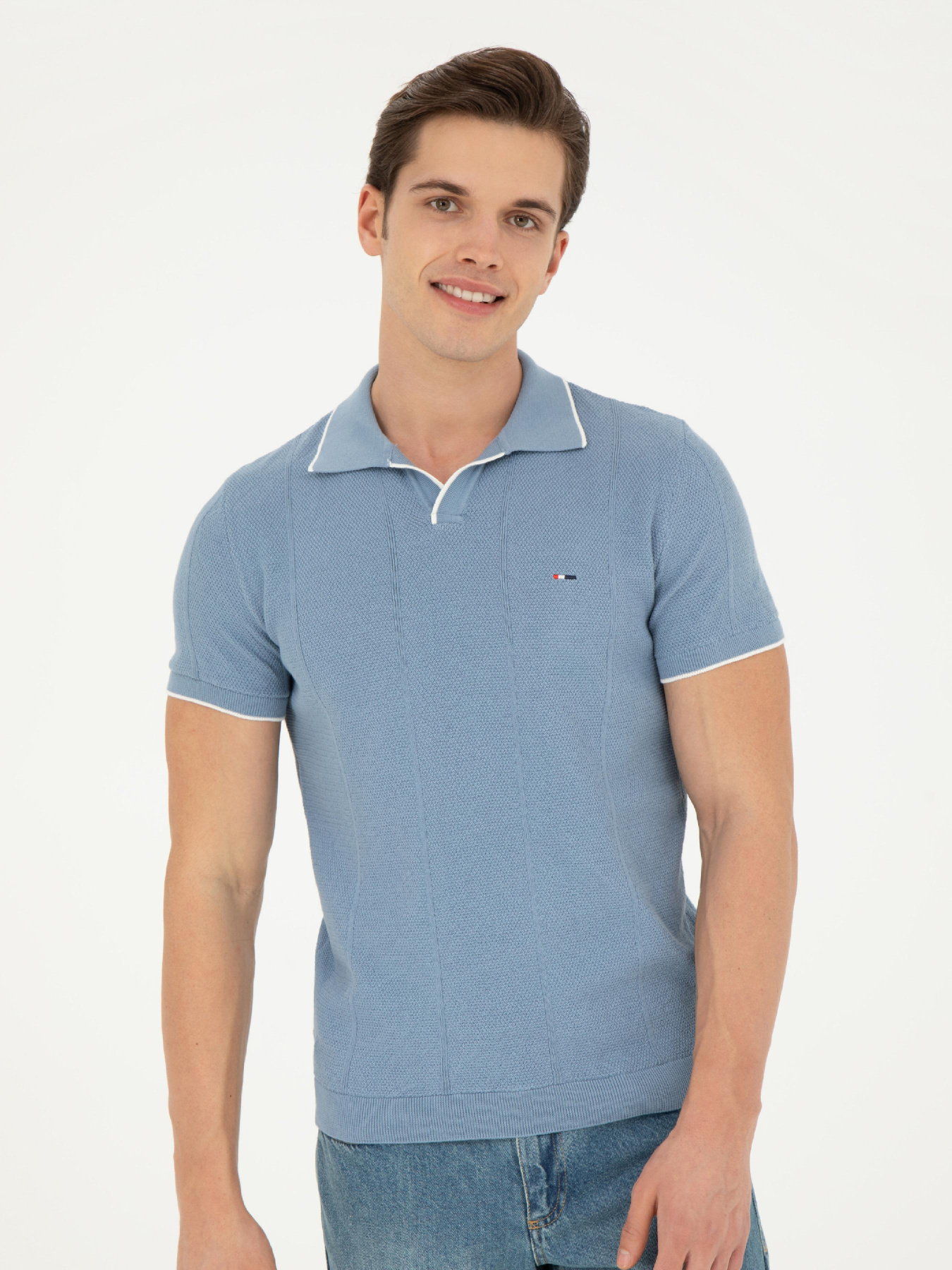 Поло US Polo модель G081SZ0TK.000.1871751.VR028 Фото