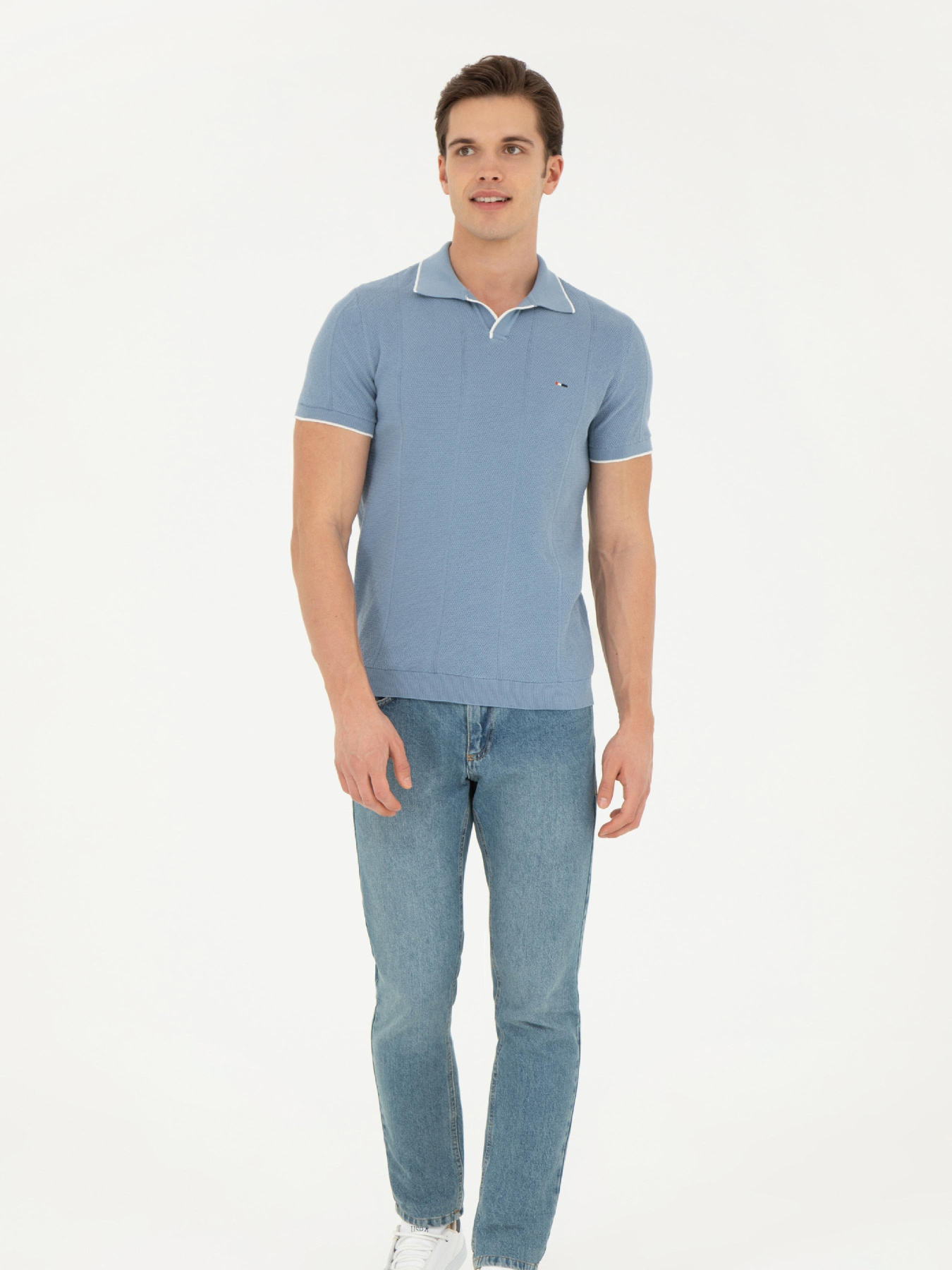 Поло US Polo модель G081SZ0TK.000.1871751.VR028 Фото