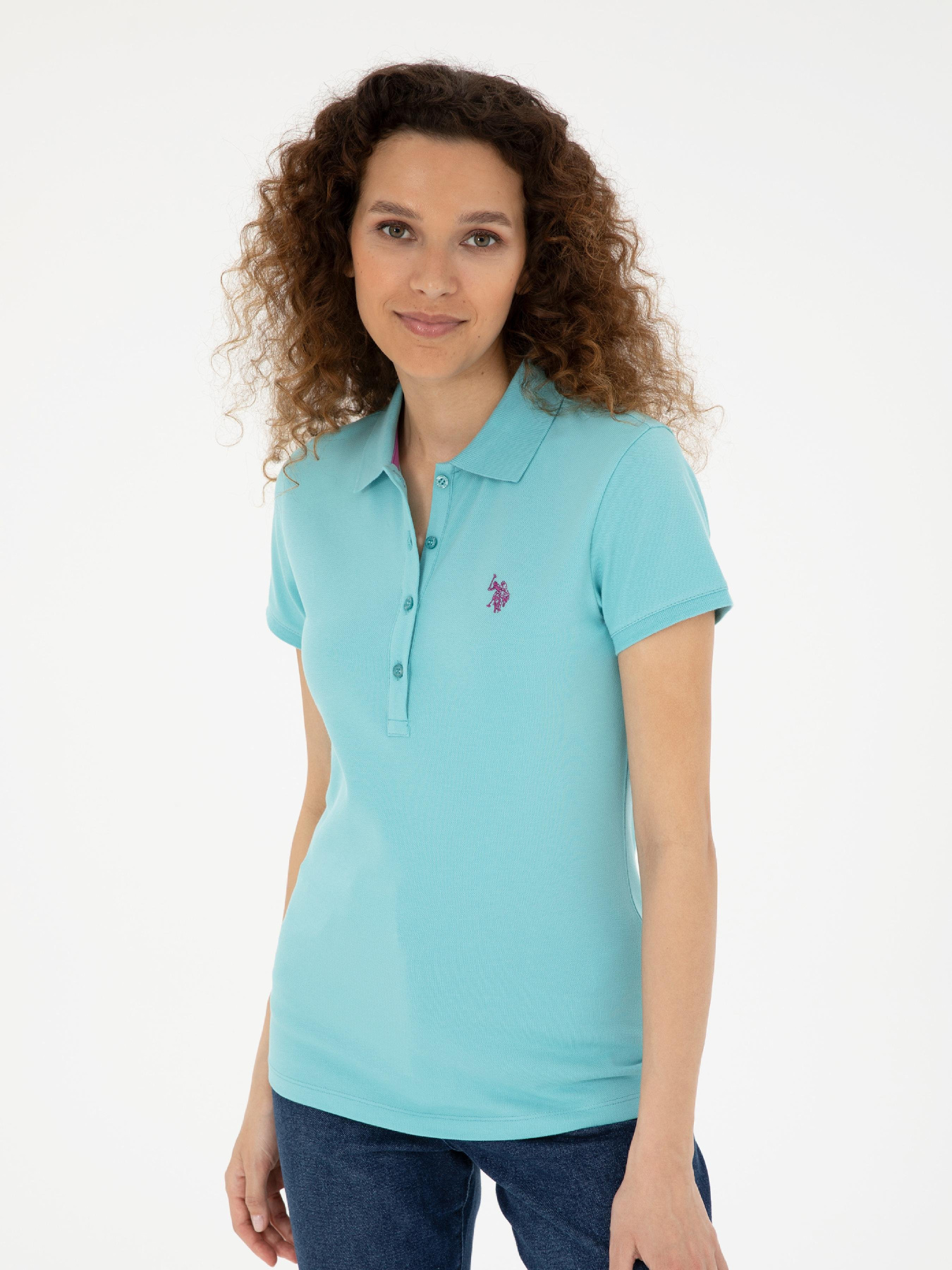 Поло US Polo модель G082GL011.000.1805514.VR090 Фото