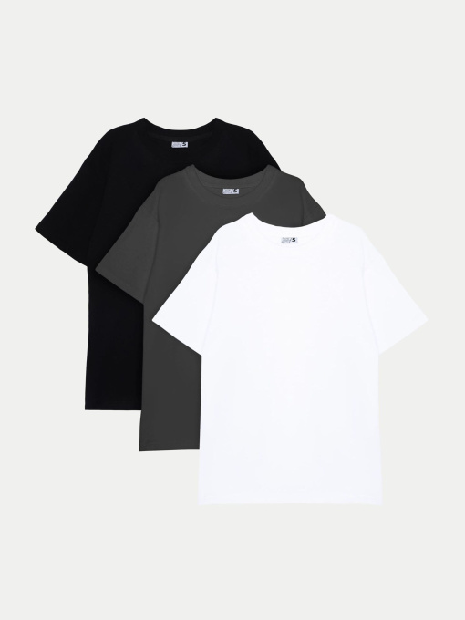 Набор футболок Bezlad модель nabir-futbolok-bezlad-set-t-shirt-basic-bgw Фото