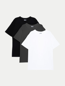 Набор футболок Bezlad модель nabir-futbolok-bezlad-set-t-shirt-basic-bgw Набор футболок Bezlad модель nabir-futbolok-bezlad-set-t-shirt-basic-bgw Фото