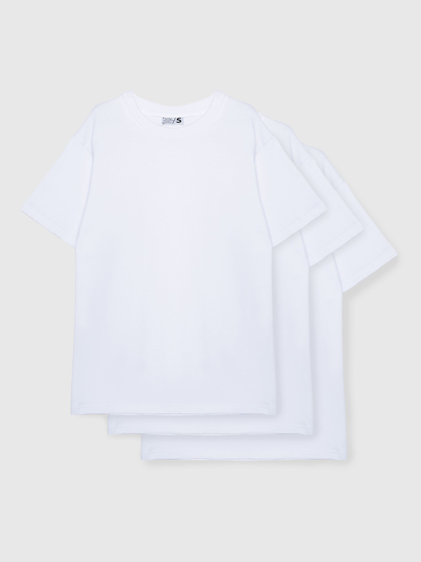 Набор футболок Bezlad модель nabir-futbolok-bezlad-set-t-shirt-basic-white Фото