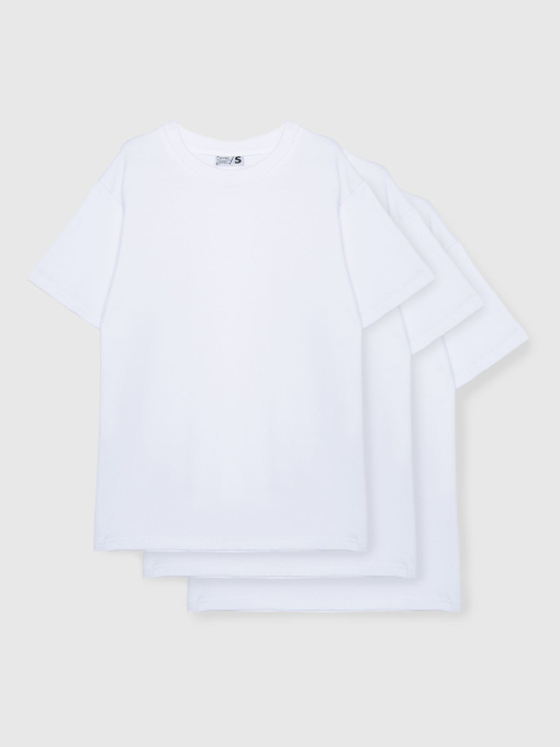 Набор футболок Bezlad модель nabir-futbolok-bezlad-set-t-shirt-basic-white Фото