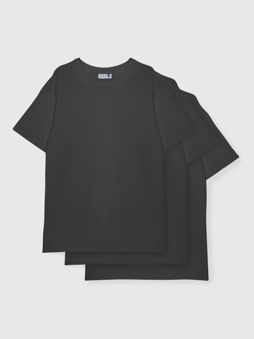 Набор футболок Bezlad модель nabir-futbolok-bezlad-set-t-shirt-basic-graphite Фото