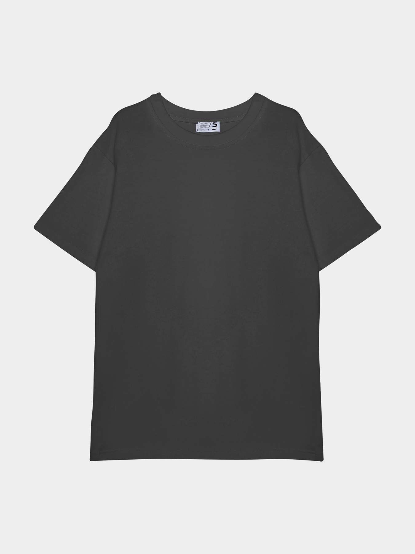 Набор футболок Bezlad модель nabir-futbolok-bezlad-set-t-shirt-basic-graphite Фото