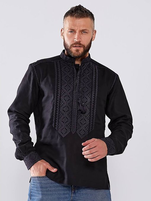 Вишита сорочка Golden Trinity Модель LEG01 Фото