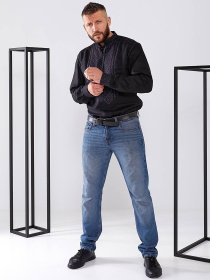 Вишита сорочка Golden Trinity модель LEG01 Фото