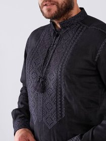 Вишита сорочка Golden Trinity модель LEG01 Фото