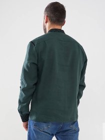 Вышитая рубашка Golden Trinity модель LEG02 Фото