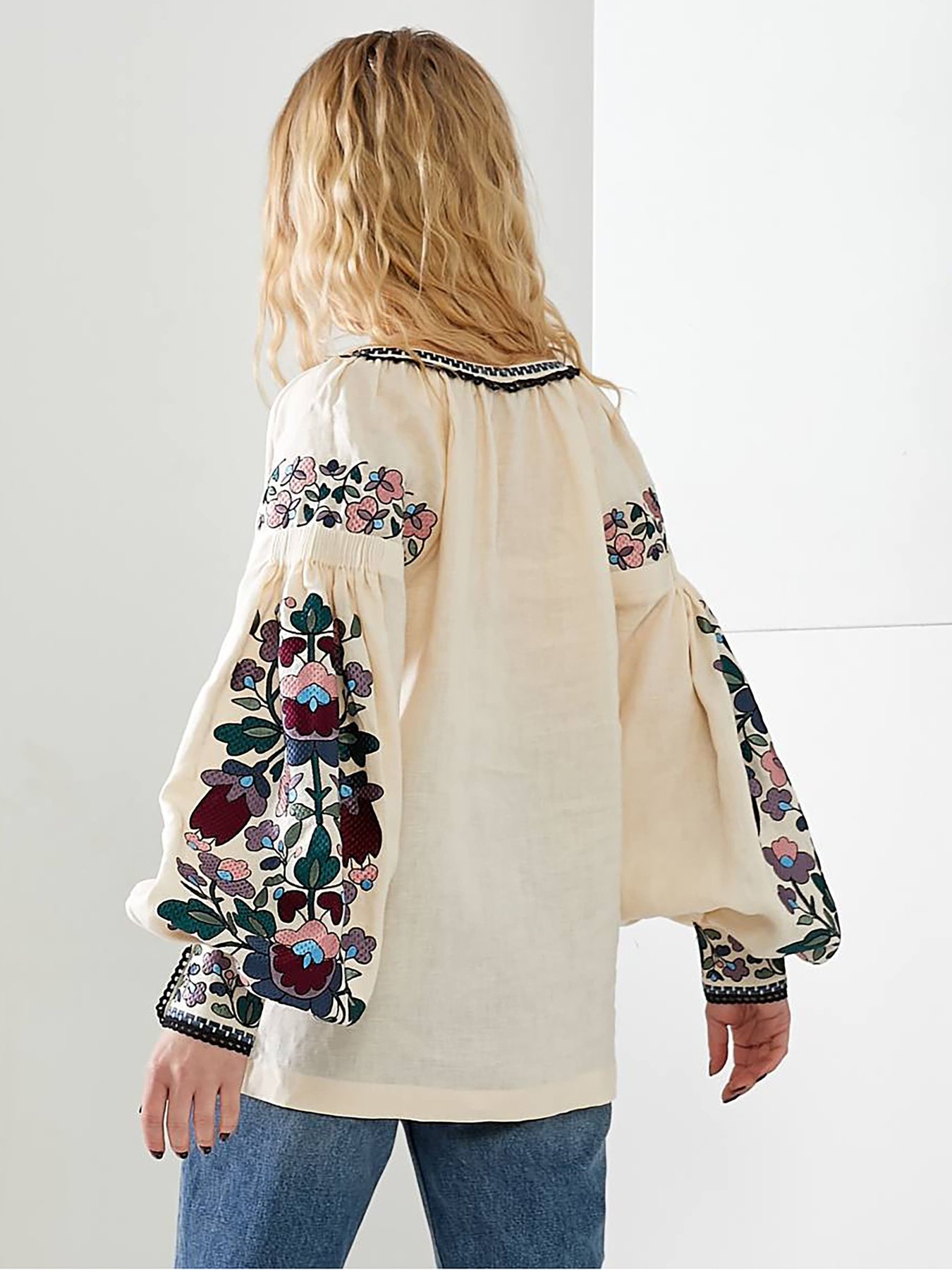 Вишита сорочка Golden Trinity модель FUKS02 Фото