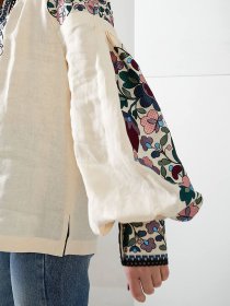 Вишита сорочка Golden Trinity модель FUKS02 Фото