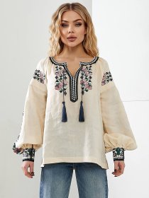 Вишита сорочка Golden Trinity модель FUKS02 Фото