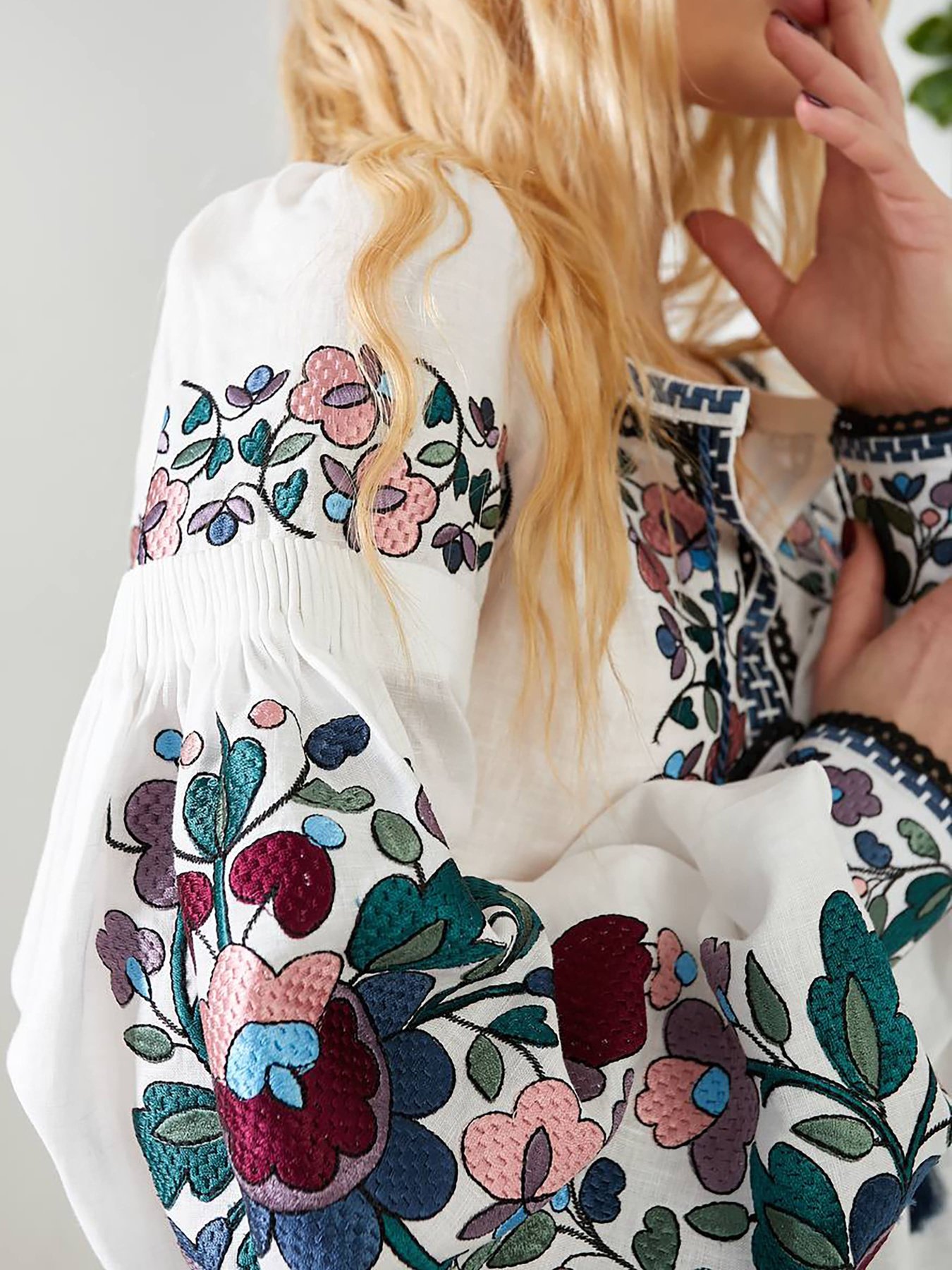 Вишита сорочка Golden Trinity модель FUKS03 Фото