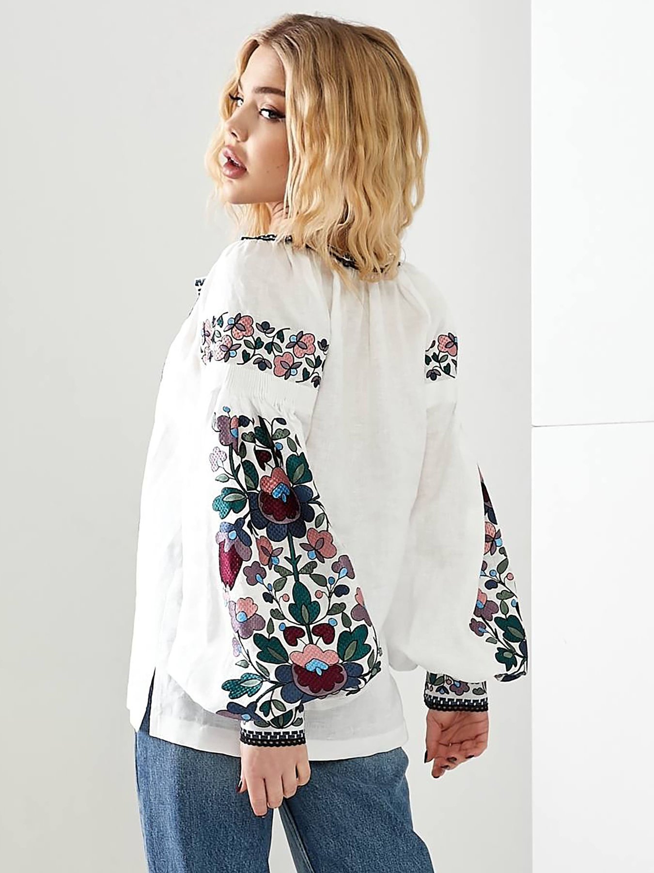 Вишита сорочка Golden Trinity модель FUKS03 Фото