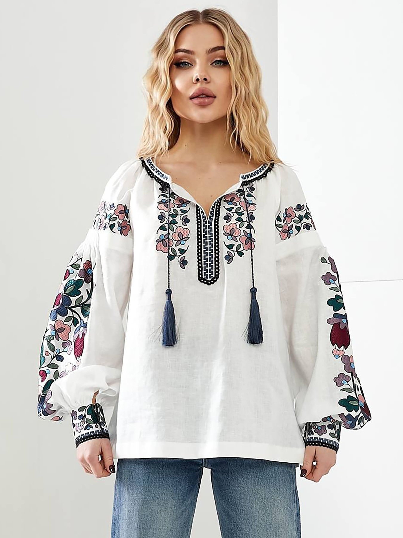 Вишита сорочка Golden Trinity модель FUKS03 Фото