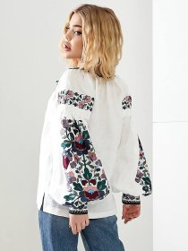 Вишита сорочка Golden Trinity модель FUKS03 Фото