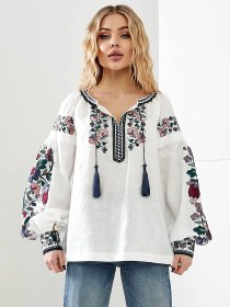 Вишита сорочка Golden Trinity модель FUKS03 Фото