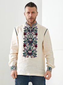 Вишита сорочка Golden Trinity модель FUKS04 Фото