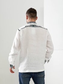 Вышитая рубашка Golden Trinity модель FUKS05 Фото