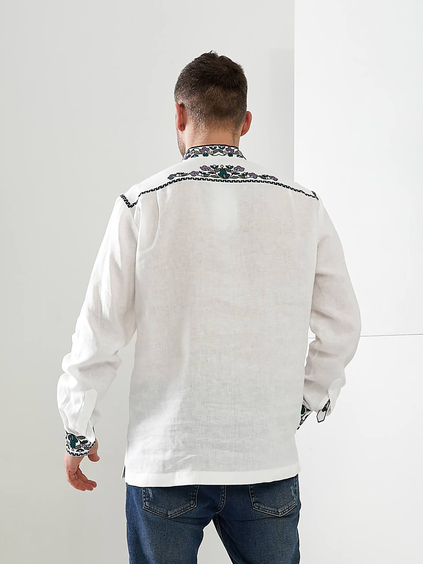 Вишита сорочка Golden Trinity модель FUKS05 Фото