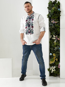 Вишита сорочка Golden Trinity модель FUKS05 Фото