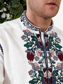 Вишита сорочка Golden Trinity модель FUKS05 Фото