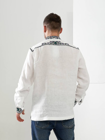 Вишита сорочка Golden Trinity модель FUKS05 Фото