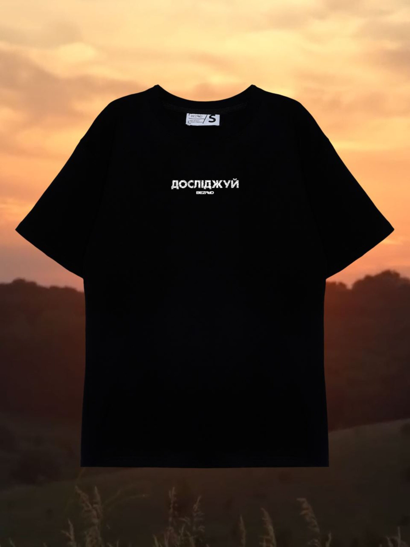 Футболка Bezlad Наддніпрянщина модель futbolka-doslidzhuy-naddnipryanschina-chorna Фото