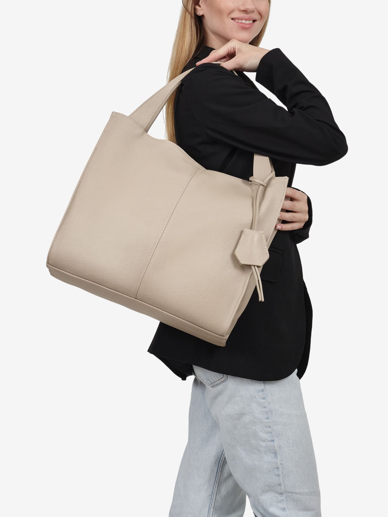 Шоппер Regina Notte модель 2000000236001 Фото