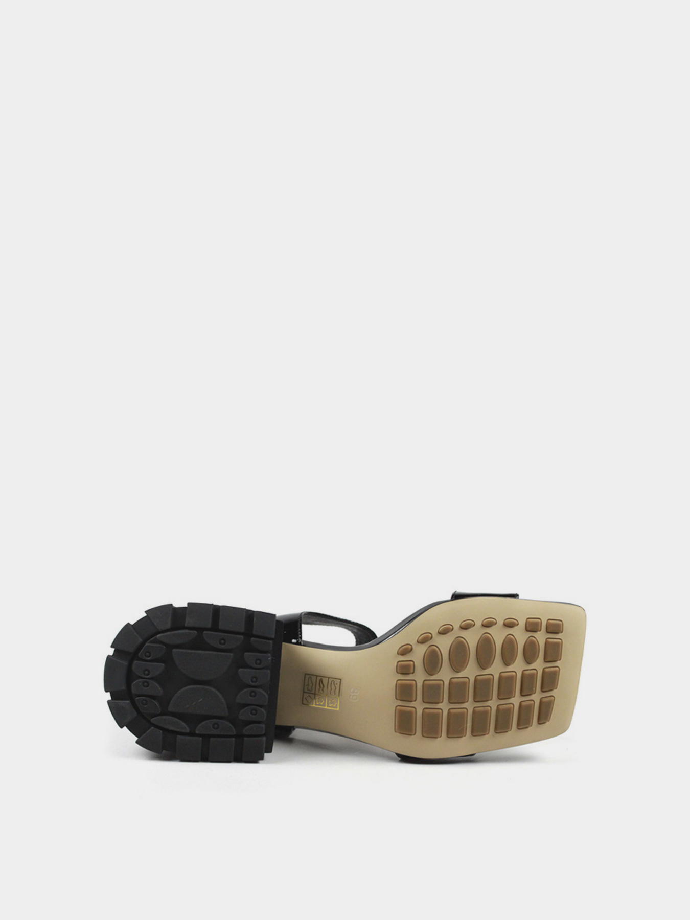 Босоніжки It-girl модель A1485-51L-N015-black Фото