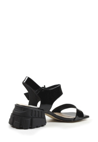 Босоніжки It-girl модель A1485-51L-N015-black Фото