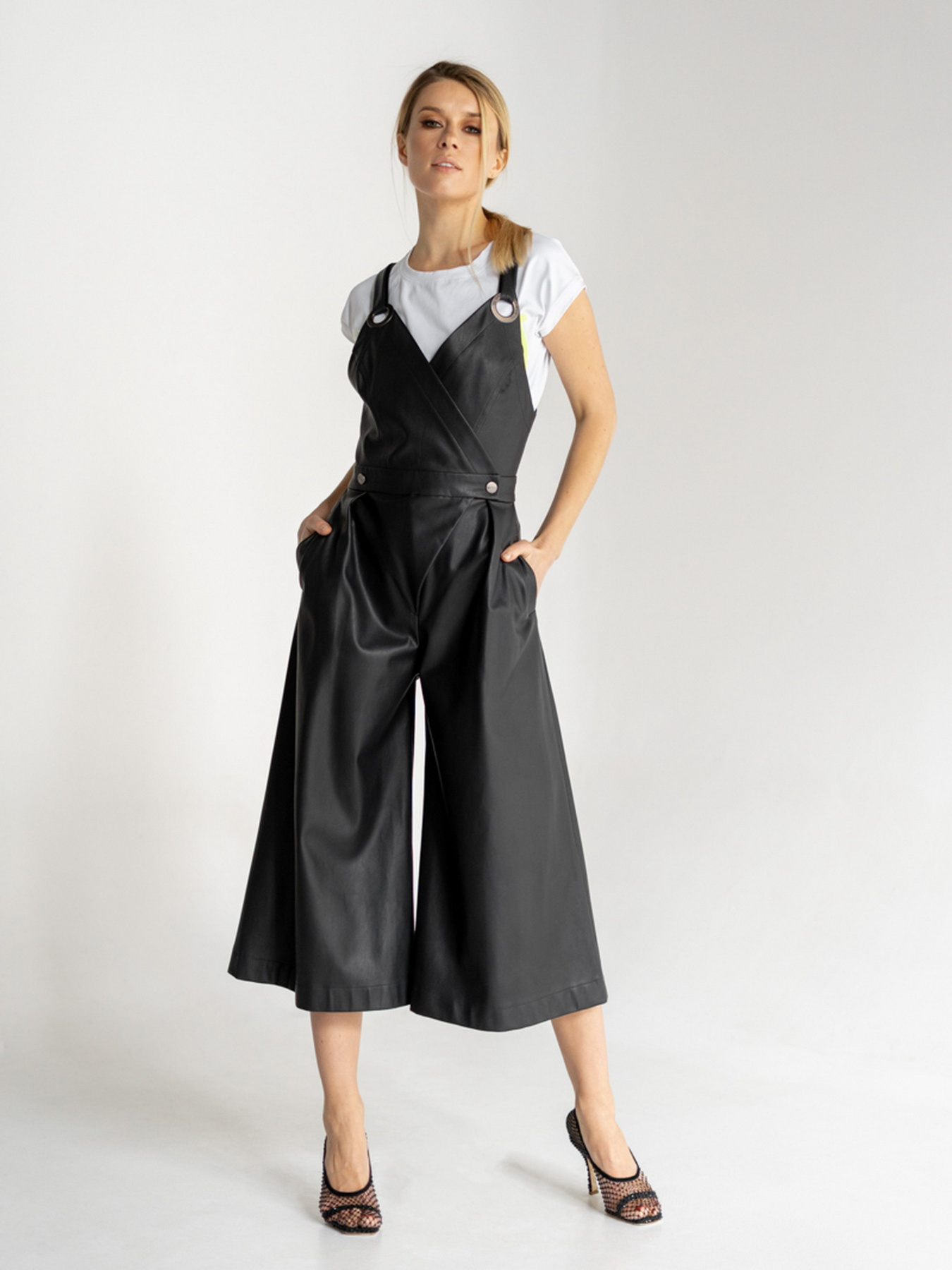 Комбінезон 7/11 Seven Eleven модель SE10DngrKltLthr Комбінезон 7/11 Seven Eleven модель SE10DngrKltLthr Фото